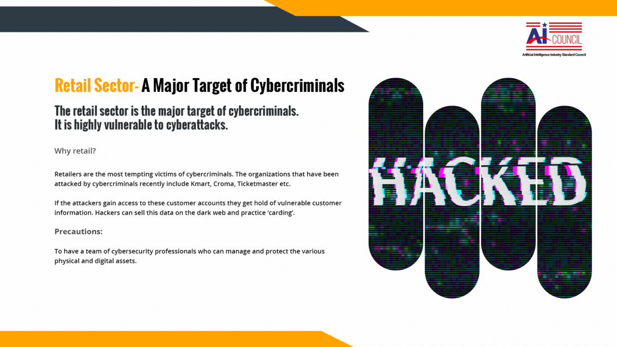 Retail Sector-A Major Target of Cybercriminals