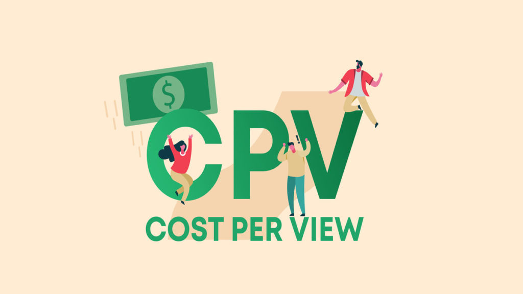 How marketers improvise on Cost per view ads bidding on social media?